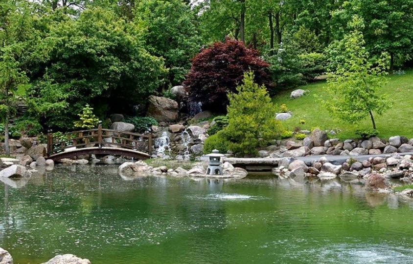Dubuque Arboretum and Botanical Gardens, United States